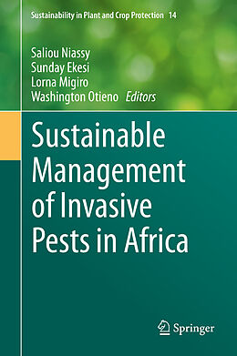 Livre Relié Sustainable Management of Invasive Pests in Africa de 