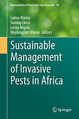 eBook (pdf) Sustainable Management of Invasive Pests in Africa de 