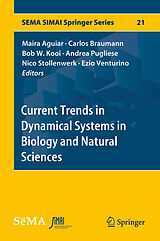 eBook (pdf) Current Trends in Dynamical Systems in Biology and Natural Sciences de 