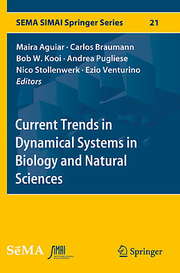 Couverture cartonnée Current Trends in Dynamical Systems in Biology and Natural Sciences de 