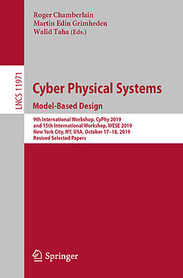 E-Book (pdf) Cyber Physical Systems. Model-Based Design von 