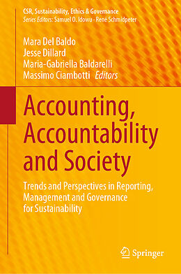 Fester Einband Accounting, Accountability and Society von 