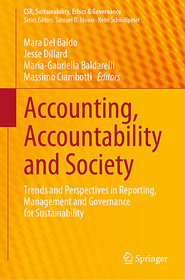 eBook (pdf) Accounting, Accountability and Society de 