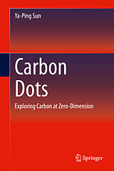 Livre Relié Carbon Dots de Ya-Ping Sun