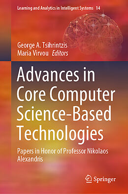 Livre Relié Advances in Core Computer Science-Based Technologies de 