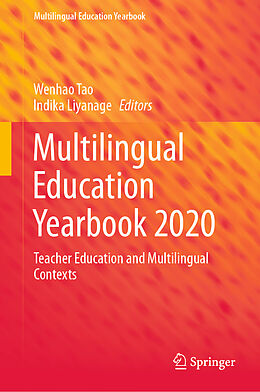 Fester Einband Multilingual Education Yearbook 2020 von 