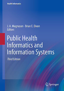 Livre Relié Public Health Informatics and Information Systems de 