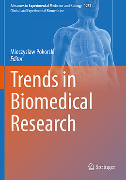 Couverture cartonnée Trends in Biomedical Research de 