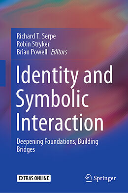 Livre Relié Identity and Symbolic Interaction de 