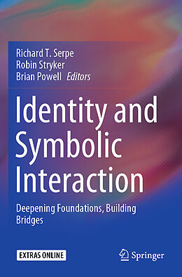 Couverture cartonnée Identity and Symbolic Interaction de 