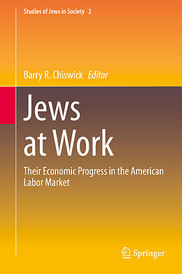 Fester Einband Jews at Work von 