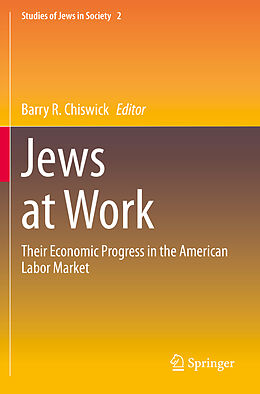 Couverture cartonnée Jews at Work de 