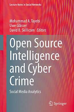 Fester Einband Open Source Intelligence and Cyber Crime von 