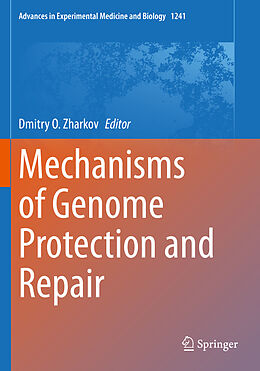 Kartonierter Einband Mechanisms of Genome Protection and Repair von 