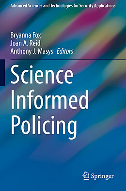 Kartonierter Einband Science Informed Policing von 