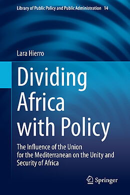 Livre Relié Dividing Africa with Policy de Lara Hierro