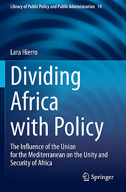 Couverture cartonnée Dividing Africa with Policy de Lara Hierro