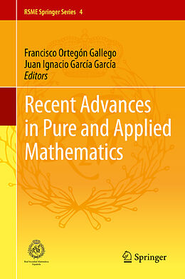 Fester Einband Recent Advances in Pure and Applied Mathematics von 