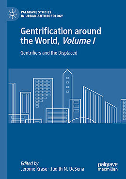 Couverture cartonnée Gentrification around the World, Volume I de 