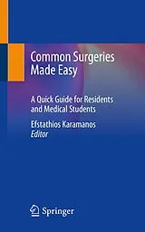 E-Book (pdf) Common Surgeries Made Easy von 