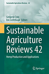 eBook (pdf) Sustainable Agriculture Reviews 42 de 