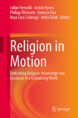 Livre Relié Religion in Motion de 