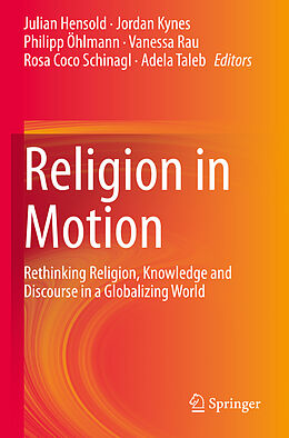 Couverture cartonnée Religion in Motion de 