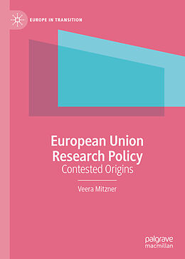 Livre Relié European Union Research Policy de Veera Mitzner