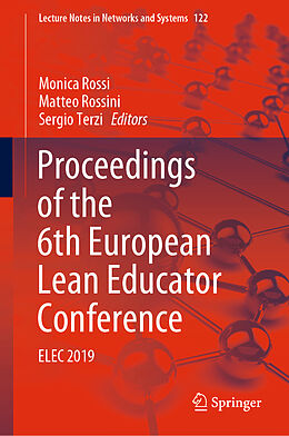 E-Book (pdf) Proceedings of the 6th European Lean Educator Conference von 