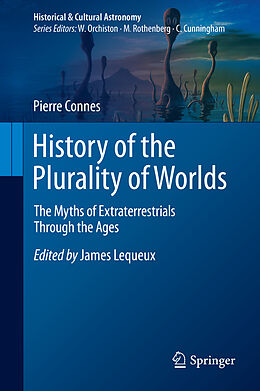 Fester Einband History of the Plurality of Worlds von Pierre Connes
