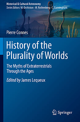 Couverture cartonnée History of the Plurality of Worlds de Pierre Connes