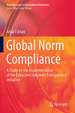 Couverture cartonnée Global Norm Compliance de Aliya Tskhay