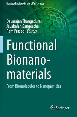 Kartonierter Einband Functional Bionanomaterials von 