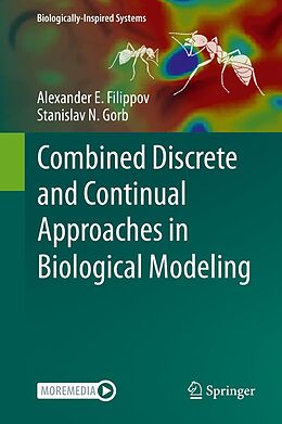 eBook (pdf) Combined Discrete and Continual Approaches in Biological Modelling de Alexander E. Filippov, Stanislav N. Gorb