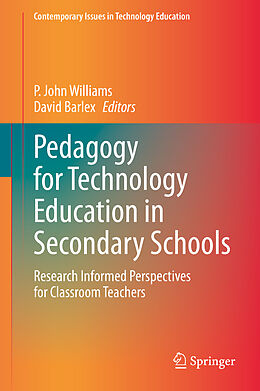 Livre Relié Pedagogy for Technology Education in Secondary Schools de 