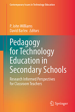 eBook (pdf) Pedagogy for Technology Education in Secondary Schools de 