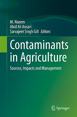 Fester Einband Contaminants in Agriculture von 