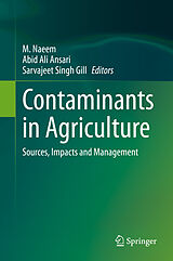 eBook (pdf) Contaminants in Agriculture de 