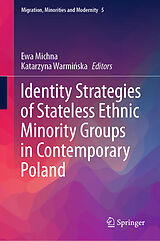 eBook (pdf) Identity Strategies of Stateless Ethnic Minority Groups in Contemporary Poland de 