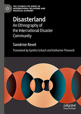 Livre Relié Disasterland de Sandrine Revet