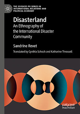 Couverture cartonnée Disasterland de Sandrine Revet