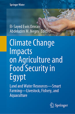 eBook (pdf) Climate Change Impacts on Agriculture and Food Security in Egypt de 