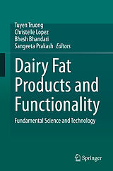 eBook (pdf) Dairy Fat Products and Functionality de 