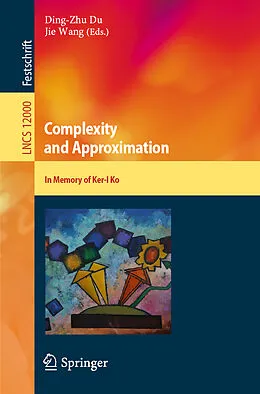 E-Book (pdf) Complexity and Approximation von 