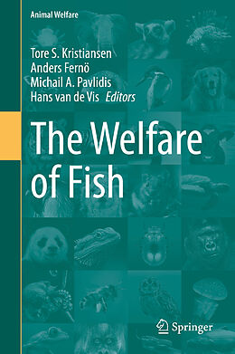 Fester Einband The Welfare of Fish von 