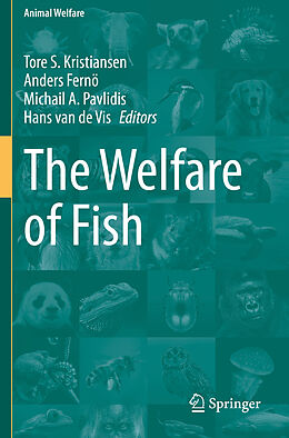 Couverture cartonnée The Welfare of Fish de 