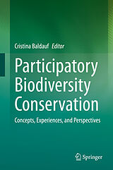 E-Book (pdf) Participatory Biodiversity Conservation von 