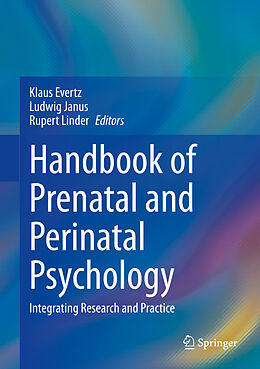 Livre Relié Handbook of Prenatal and Perinatal Psychology de 