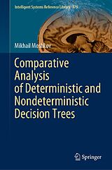 eBook (pdf) Comparative Analysis of Deterministic and Nondeterministic Decision Trees de Mikhail Moshkov