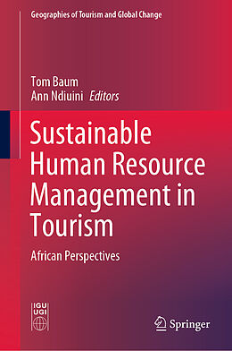 Fester Einband Sustainable Human Resource Management in Tourism von 